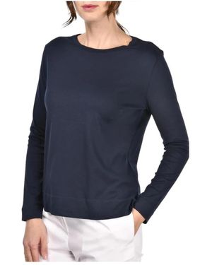 Gran Sasso Long Sleeve T-Shirts - Blue