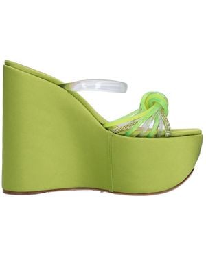 Casadei Wedges - Green