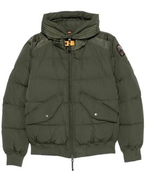 Parajumpers Jassen ,Groen ,Leer Wilmont Hooded Bomber