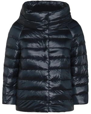 Herno Chaqueta Plumón Sofia Azul Marino, Mujer, Talla
