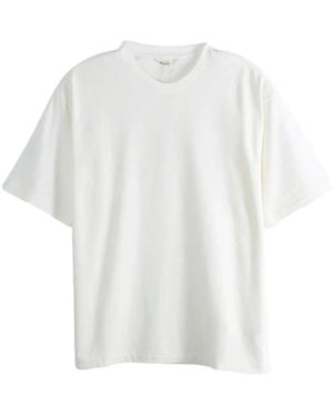 AURALEE T-Shirts - Bianco