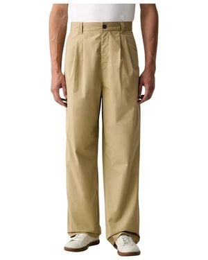 A.P.C. Wide Trousers - Neutre