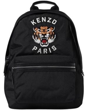 KENZO Backpacks - Black