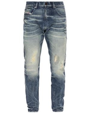 DIESEL 2019 D-Strukt Jeans - Blau