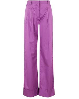 ANDAMANE Wide Pants - Purple