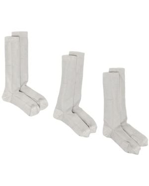 Boris Bidjan Saberi Socks - White
