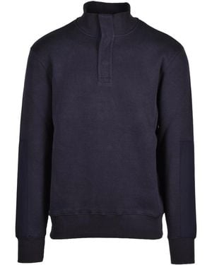 Herno Rollkragenpullover - Blau