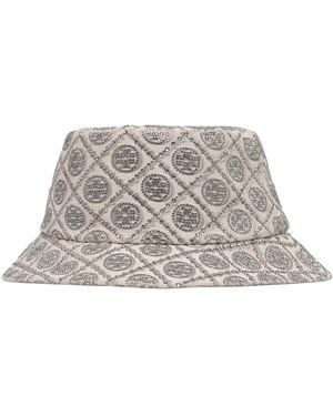 Tory Burch Verzierter Hut - Grau
