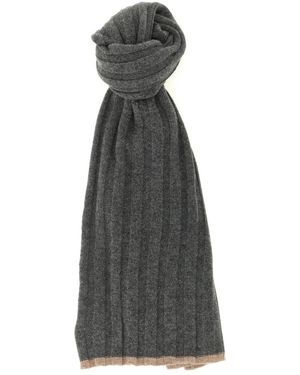 Brunello Cucinelli Accessoires ,Grijs ,Scarves