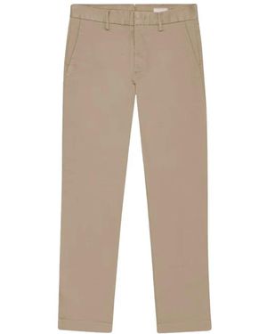 NN07 Straight Trousers - Neutro