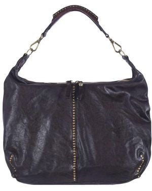 Campomaggi Shoulder Bags - Blue