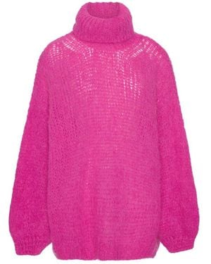 American Dreams Turtlenecks - Rose