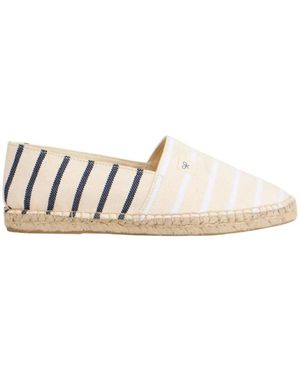 Silbon Espadrille - Wit