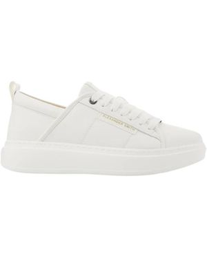 Alexander Smith Trainers - White
