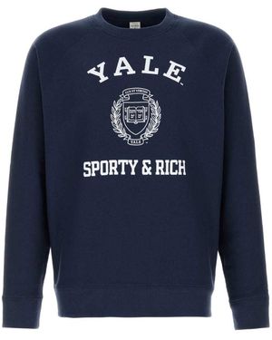 Sporty & Rich Sweatshirts - Blue