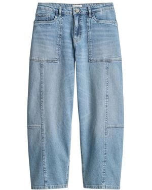 Opus Loose-Fit Jeans - Blauw