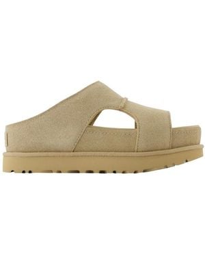 UGG Sliders - Metallic