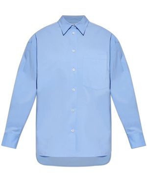 IRO Overhemden ,Blauw ,Katoen Natacha Shirt