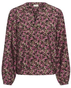 Kaffe Blouses - Morado