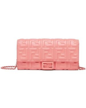Fendi Wallets & Cardholders - Pink
