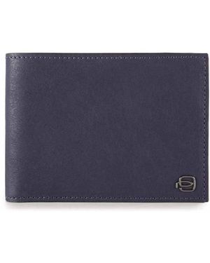 Piquadro Wallets & Cardholders - Blue