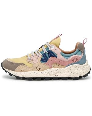 Flower Mountain Trainers - Blue