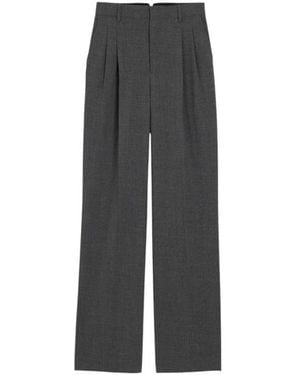 Ami Paris Wide Trousers - Grigio