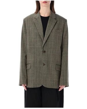 Soeur Jassen ,Groen ,Wol Hermosa Blazer - Grijs