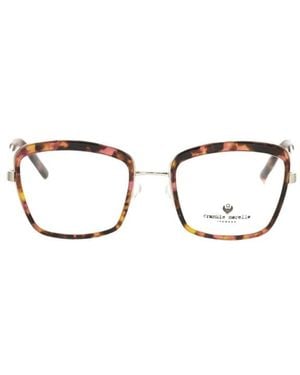 Frankie Morello Glasses - Metallic