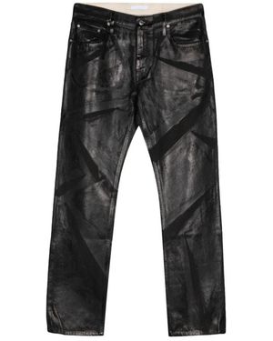 Helmut Lang Slim-Fit Jeans - Black