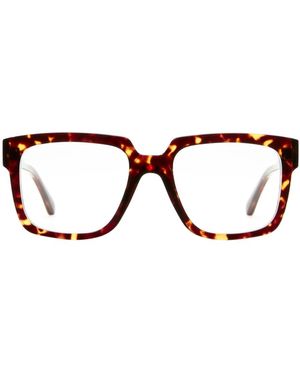 Kuboraum Glasses - Bruin