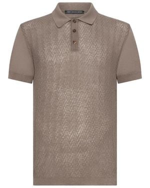 Low Brand Polo Shirts - Brown