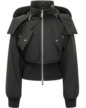 DSquared² Bomber Jackets - Noir