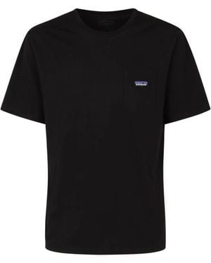 Patagonia T-Shirts - Negro