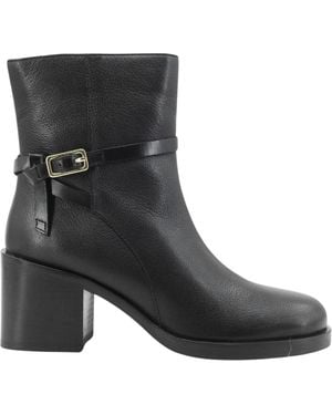 Geox Heeled Boots - Negro
