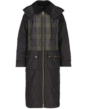 Barbour Osbourne Steppjacke - Schwarz