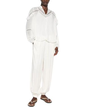 Twinset Overhemden ,Wit ,Blouse
