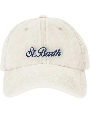 MC2 Saint Barth Caps - Blanco