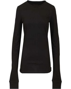 Moncler Long Sleeve Tops - Black