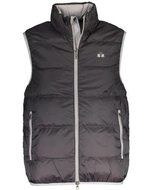 La Martina Bodywarmers - - Heren - Zwart