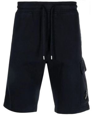 C.P. Company Casual Shorts - Blue