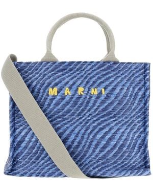 Marni Tote Bags - Azul