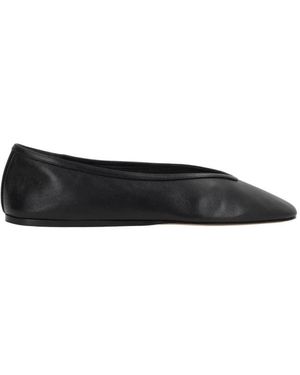 Le Monde Beryl Ballerina Shoes - Black