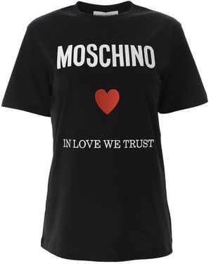 Moschino T-Shirts - Black