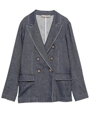 D.exterior Denim Jackets - Bleu