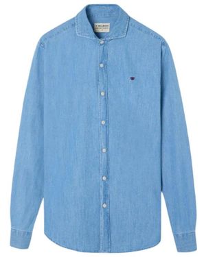 Silbon Casual Shirts - Blue