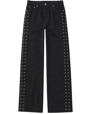 IRO Borderline Jeans - Schwarz