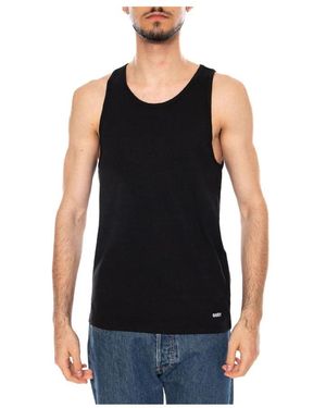 Obey Tops ,Zwart ,Katoen Standard Rib Tank 2-Pack