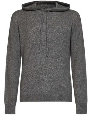 Roberto Collina Hoodies - Grey