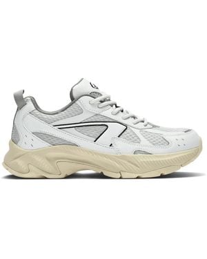 ARKK Copenhagen Bright Cream Forma Runner Sneaker - Weiß